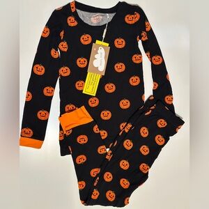 Angel Dear Jack-O-Lantern Halloween Pajamas